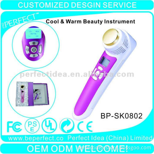 Portable beauty spa Cool & Warm galvanic beauty Instrument
